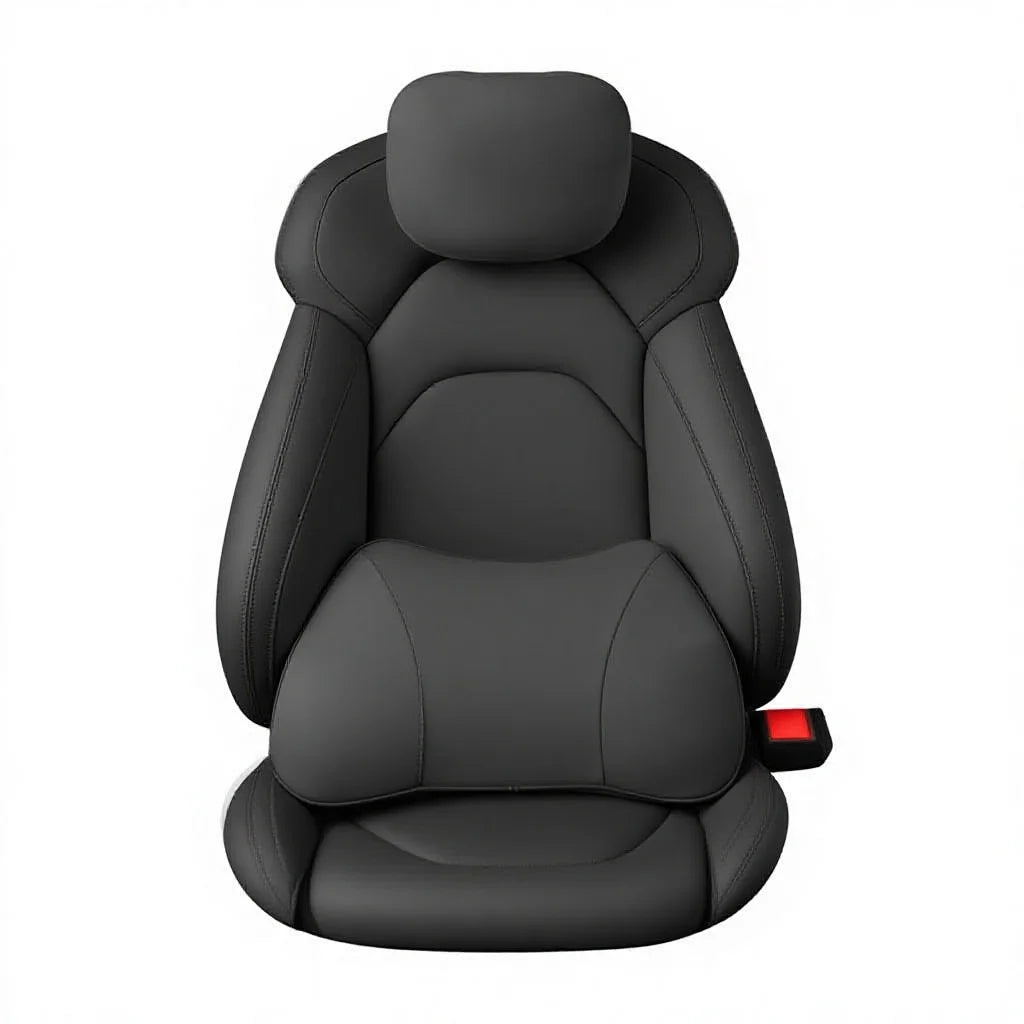 MIEV Hub Headrest + Lumbar Set - Obsidian Black compatible with Xiaomi SU7