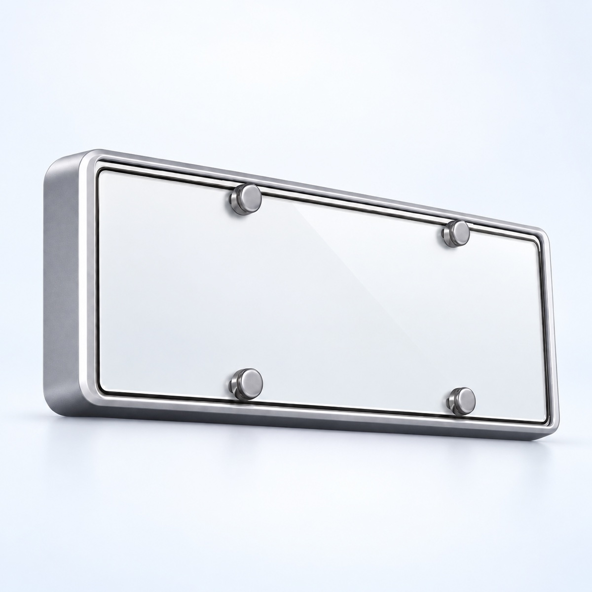 Xiaomi SU7 / YU7 EV License Plate Frame