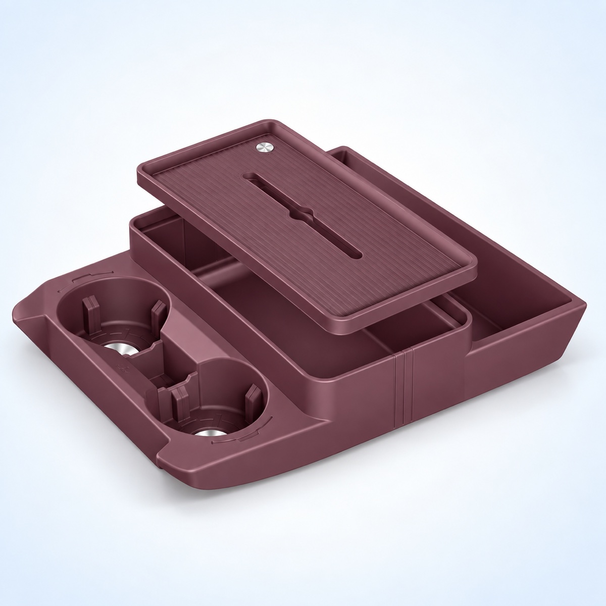 Xiaomi YU7 Lower Console Storage and Tissue Box