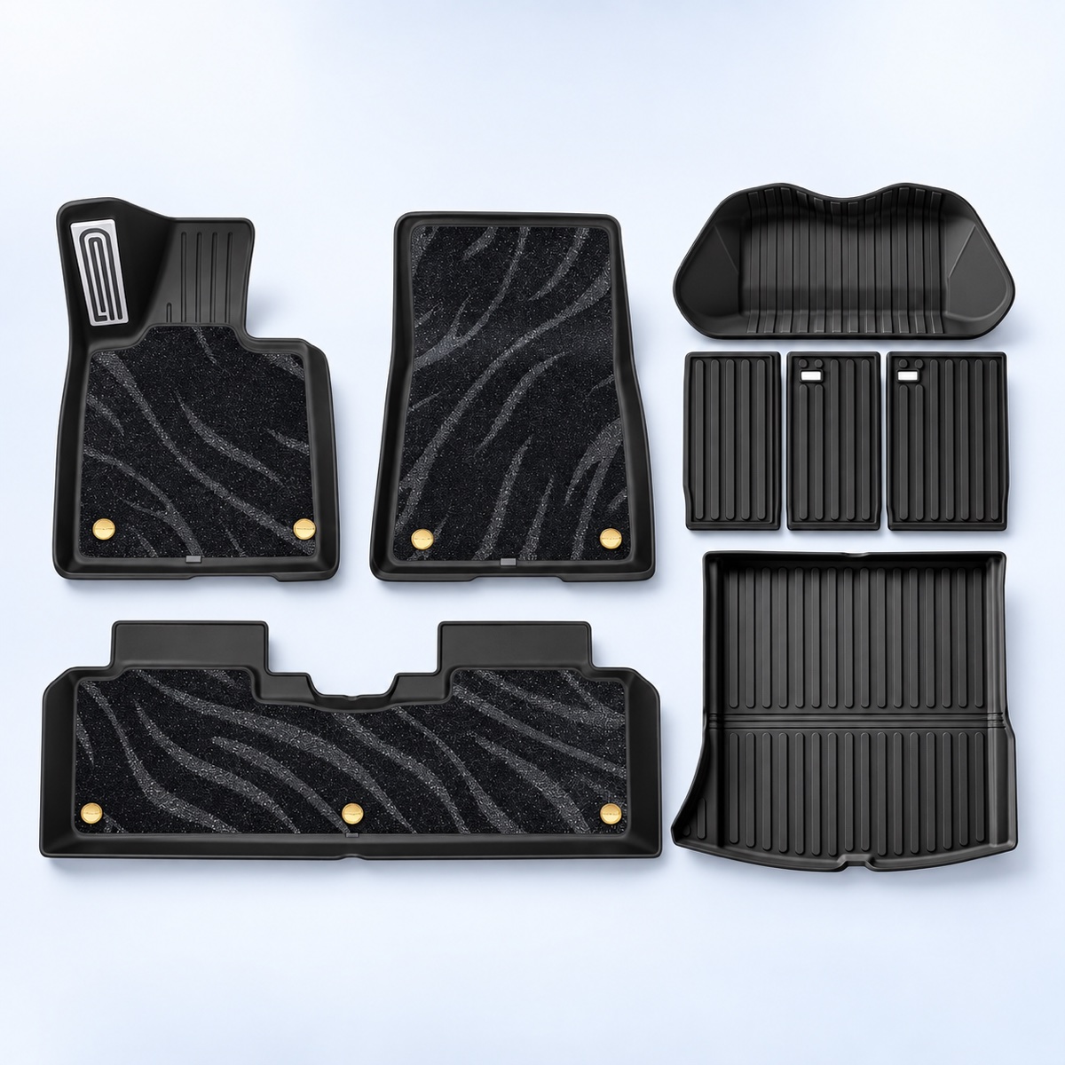 Xiaomi SU7 Full TPE Floor and Trunk Mat Set