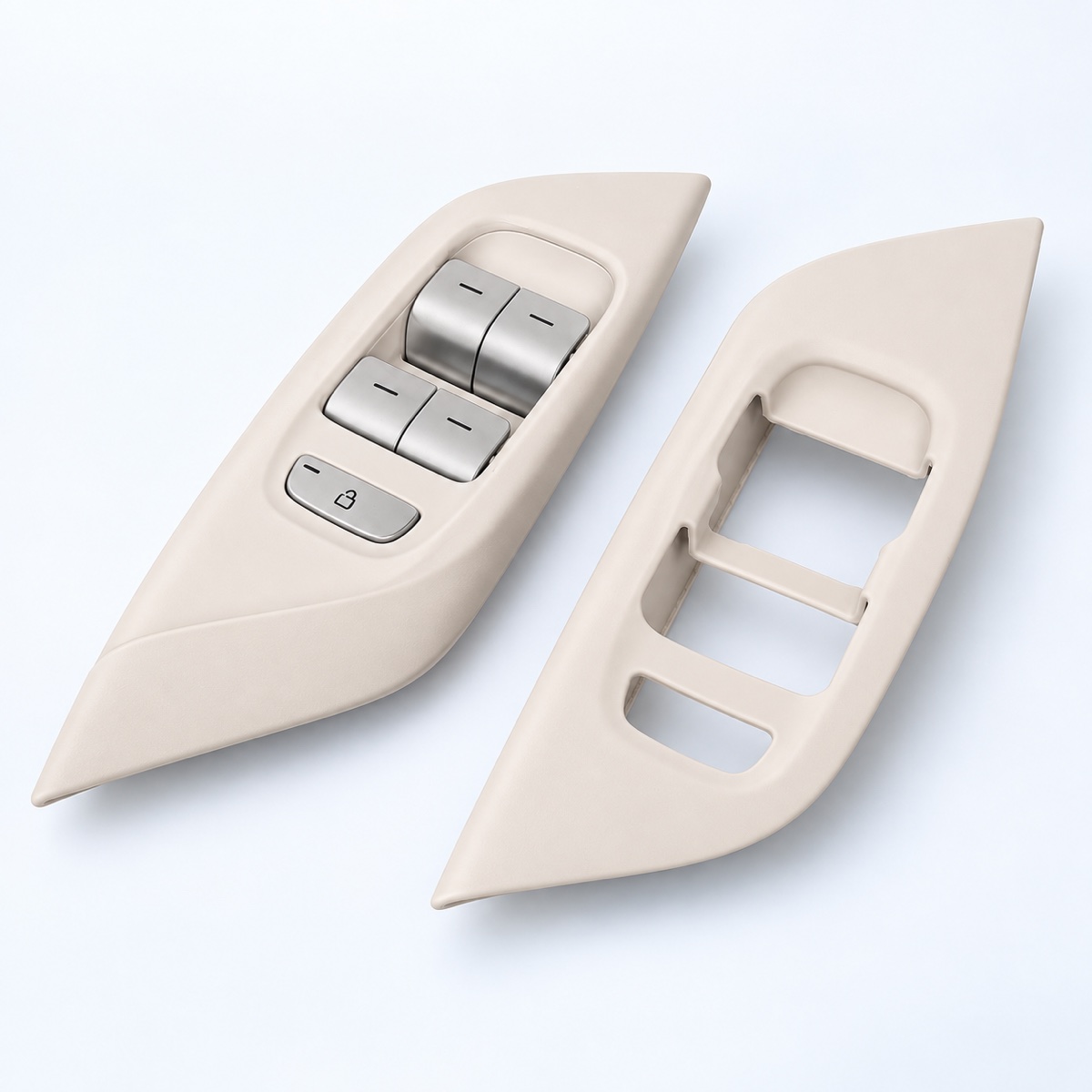 Xiaomi SU7 / YU7 Window Switch Trim Cover Set